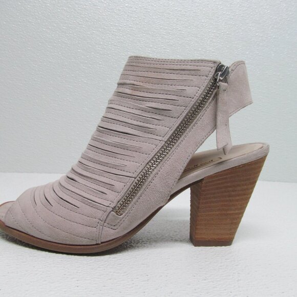 Paul Green Cayenne Peep Toe Bootie Size 8 - Picture 1 of 11
